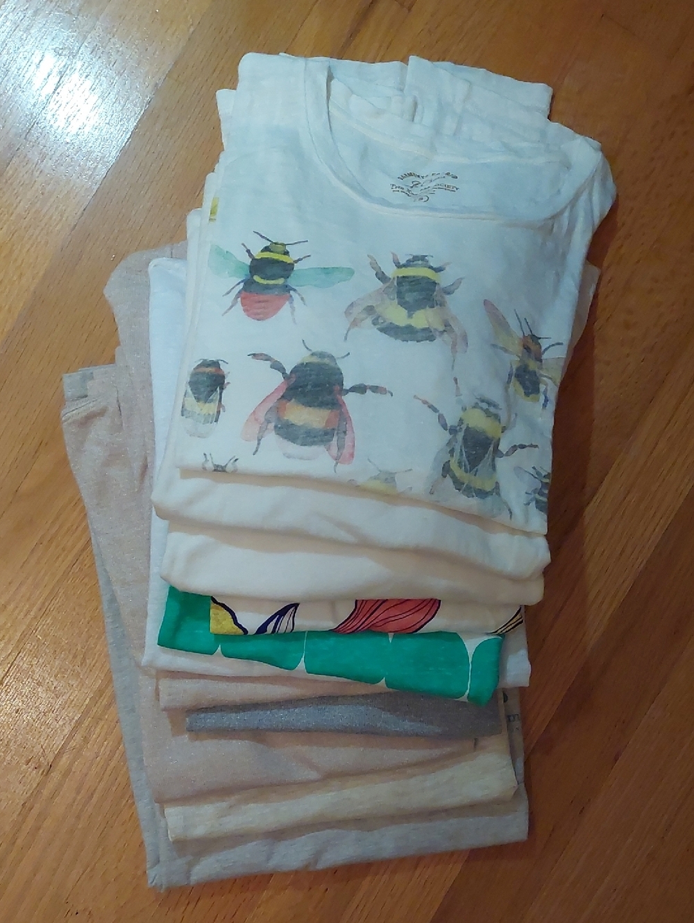 Bundle Tees J Crew Faherty Anthropologie & Flannel Shirt